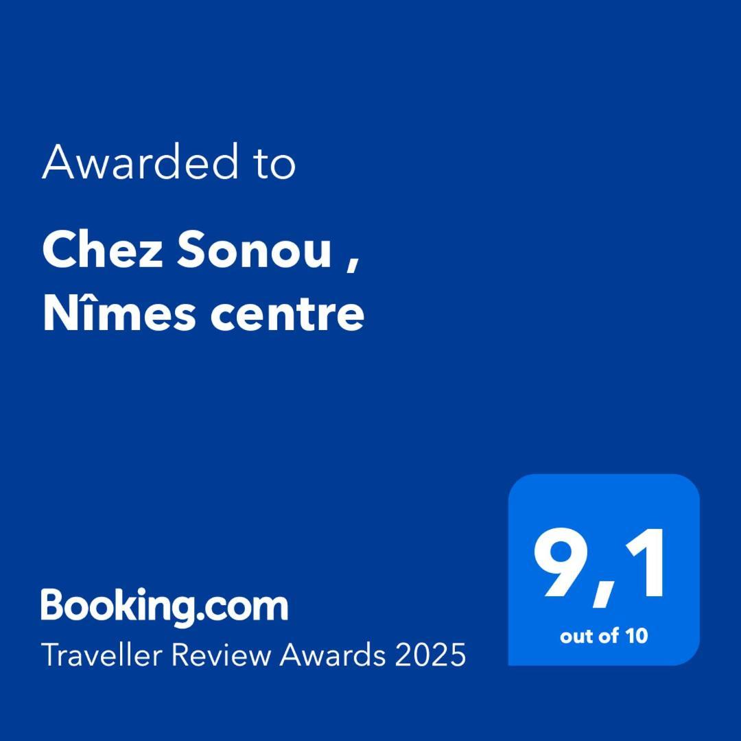 Chez Sonou , Nimes Centre Apartamento Exterior foto